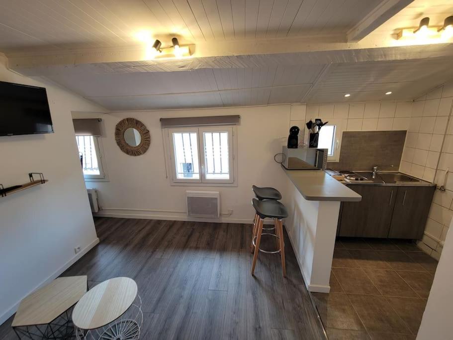 Fully Equipped Apartment 2 To 4 Beds Marsilya Dış mekan fotoğraf